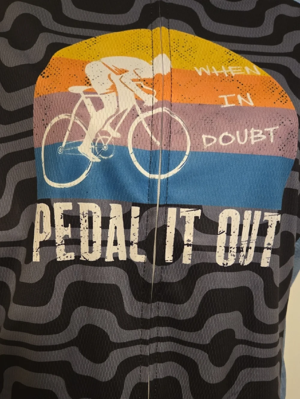 NWT RSSCSports Bile Riding Shirt